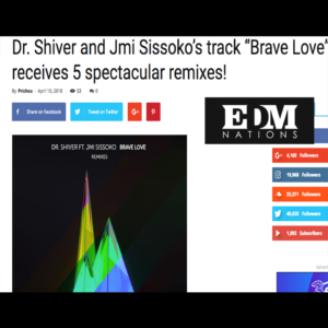 The Remix Pack of “Brave Love”